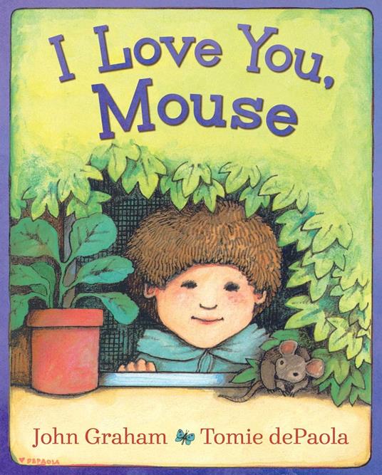 I Love You, Mouse - John Graham,Tomie De Paola - ebook