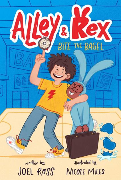 Bite the Bagel - Joel Ross,Nicole Miles - ebook