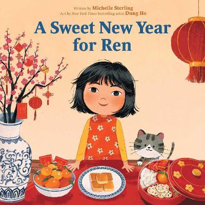 A Sweet New Year for Ren - Michelle Sterling - cover