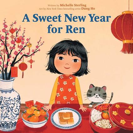 A Sweet New Year for Ren - Michelle Sterling,Dung Ho - ebook