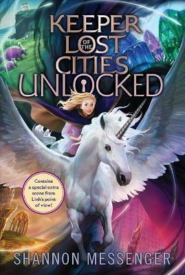 Unlocked Book 8.5 - Shannon Messenger - cover