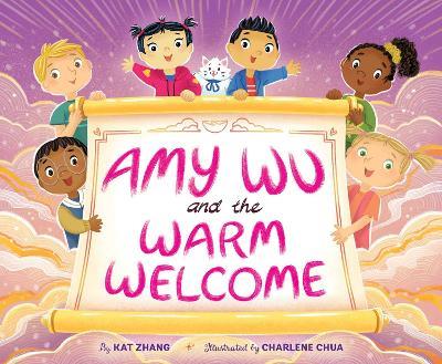 Amy Wu and the Warm Welcome - Kat Zhang - cover