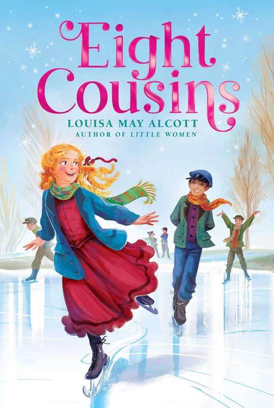 Eight Cousins - Louisa May Alcott - ebook