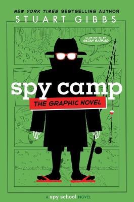 Spy Camp the Graphic Novel - Stuart Gibbs - cover