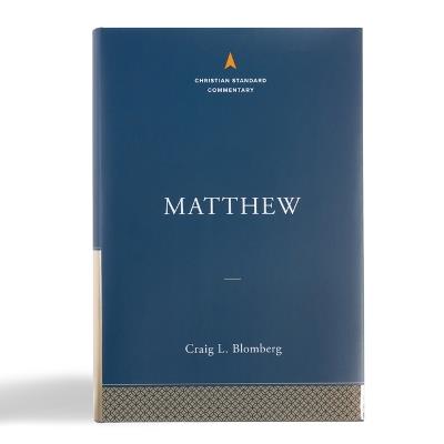 Matthew: The Christian Standard Commentary - Craig L. Blomberg - cover