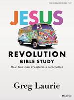 Jesus Revolution Bible Study Book