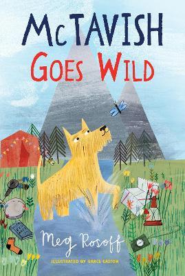 McTavish Goes Wild - Meg Rosoff - cover