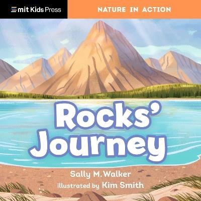 Rocks' Journey - Sally M. Walker - cover