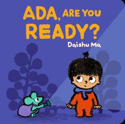 Ada, Are You Ready? - Daishu Ma - cover