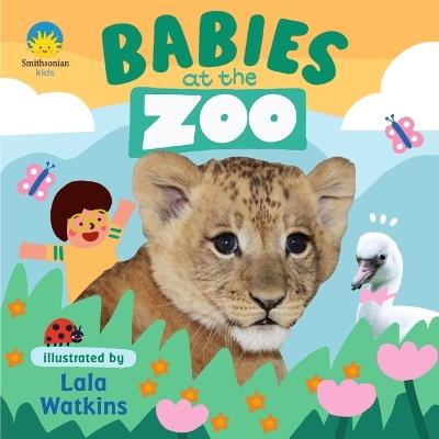 Babies at the Zoo - Smithsonian Institution - cover