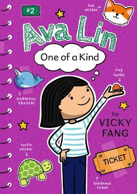 Ava Lin, One of a Kind - Vicky Fang - cover
