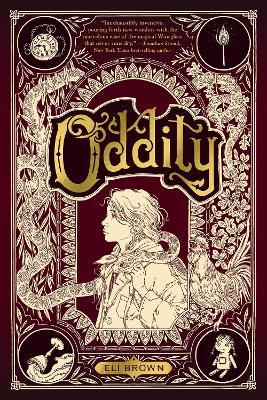 Oddity - Eli Brown - cover