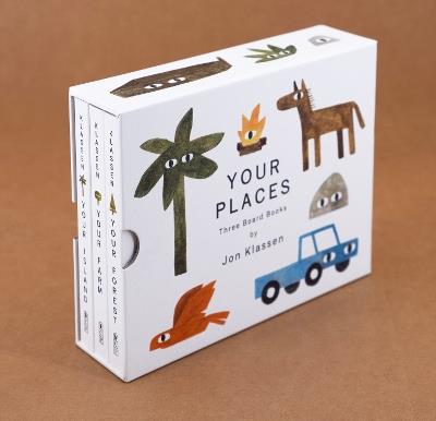 Your Places Box Set: (Three Board Books for Babies and Toddlers About Safe Spaces, Comfort, and Imagination) - Jon Klassen - cover