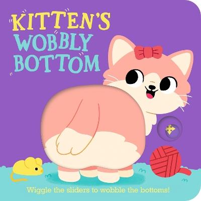 Kitten's Wobbly Bottom - Kit Frost - cover