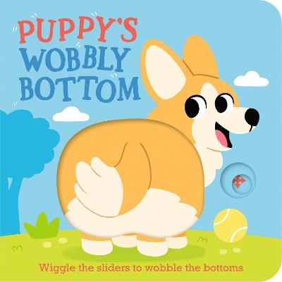 Puppy's Wobbly Bottom - Kit Frost - cover