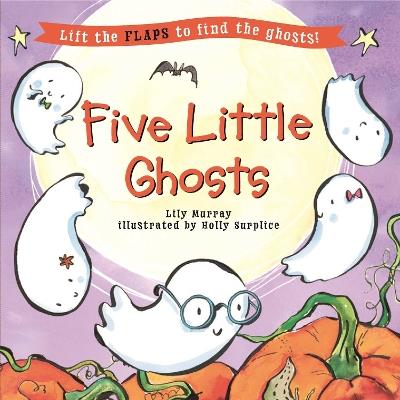 Five Little Ghosts - Lily Murray - cover