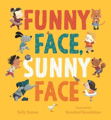 Funny Face, Sunny Face - Sally Symes - cover