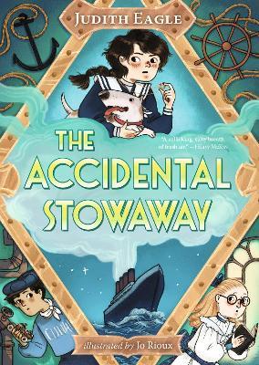 The Accidental Stowaway - Judith Eagle - cover
