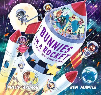 Bunnies in a Rocket - Philip Ardagh - cover