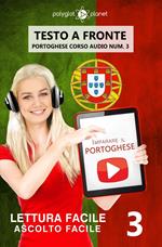 Imparare il portoghese - Lettura facile | Ascolto facile | Testo a fronte - Portoghese corso audio num. 3