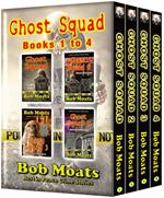 Ghost Squad - Books 1-4