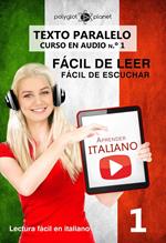 Aprender italiano - Texto paralelo | Fácil de leer | Fácil de escuchar - CURSO EN AUDIO n.º 1