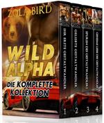 Wild Alpha - Bücher 1-4: Eine Shapeshifter Romanze