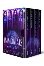 The Complete Immortals Series Boxset