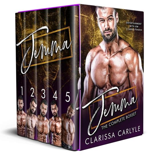 Jemma Boxed Set: A Celebrity Romance - Clarissa Carlyle - ebook