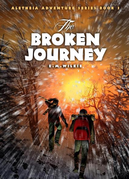 The Broken Journey - E. M. Wilkie - ebook