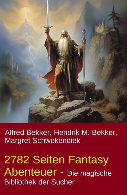 2782 Seiten Fantasy Abenteuer - Die magische Bibliothek der Sucher