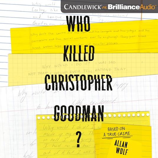 Who Killed Christopher Goodman?