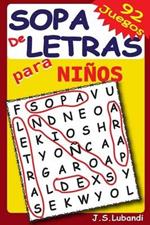 Sopa de Letras para Ninos