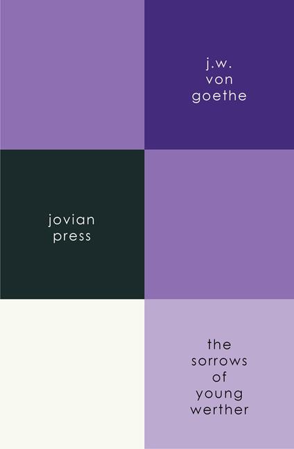 The Sorrows of Young Werther