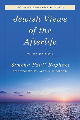 Jewish Views of the Afterlife - Simcha Paull Raphael - cover