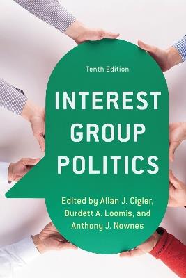 Interest Group Politics - cover