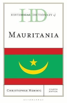 Historical Dictionary of Mauritania - Christopher Hemmig - cover