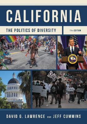 California: The Politics of Diversity - David G. Lawrence,Jeff Cummins - cover