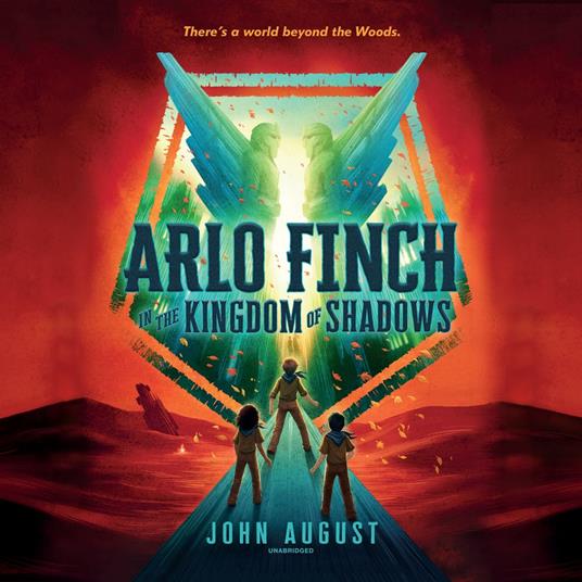 Arlo Finch in the Kingdom of Shadows