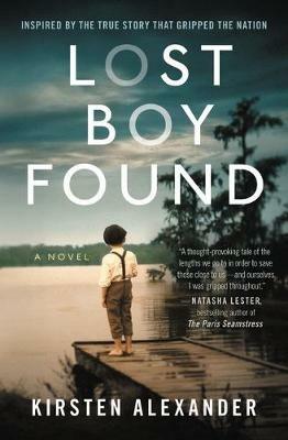 Lost Boy Found (Deckle Edge) - Kirsten Alexander - cover