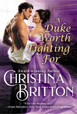 A Duke Worth Fighting For - Christina Britton - cover