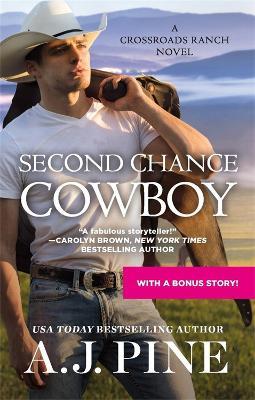 Second Chance Cowboy - A.J. Pine - cover