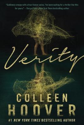 VERITY - Colleen Hoover - cover