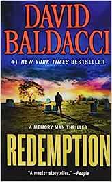 Redemption - David Baldacci - cover