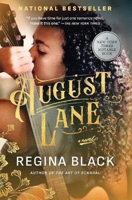 August Lane - Regina Black - cover