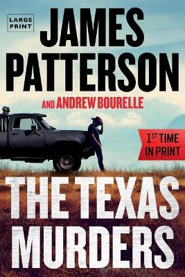 The Texas Murders: Everything Is Bigger in Texas--Especially the Murder Cases - James Patterson,Andrew Bourelle - cover
