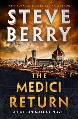 The Medici Return - Steve Berry - cover