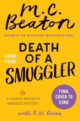 Death of a Smuggler - M C Beaton - cover