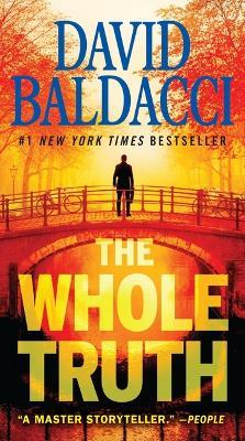 The Whole Truth - David Baldacci - cover