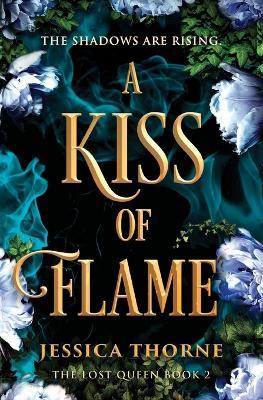 A Kiss of Flame - Jessica Thorne - cover